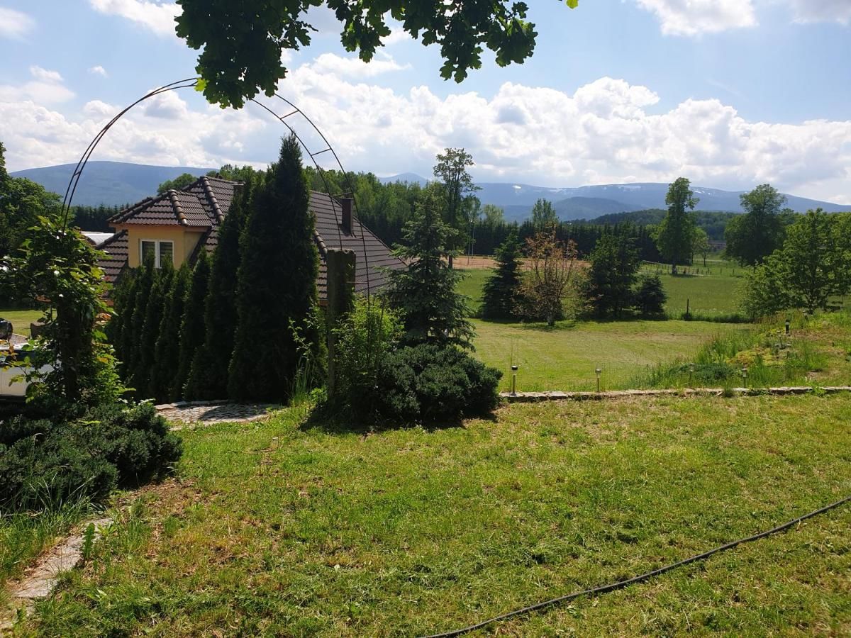 Загородные дома SielskoAnielsko k. Karpacza Ломница-13